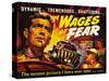 The Wages of Fear, Yves Montand, Charles Vanel, Vera Clouzot, 1955-null-Stretched Canvas