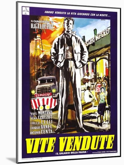 The Wages of Fear-null-Mounted Art Print