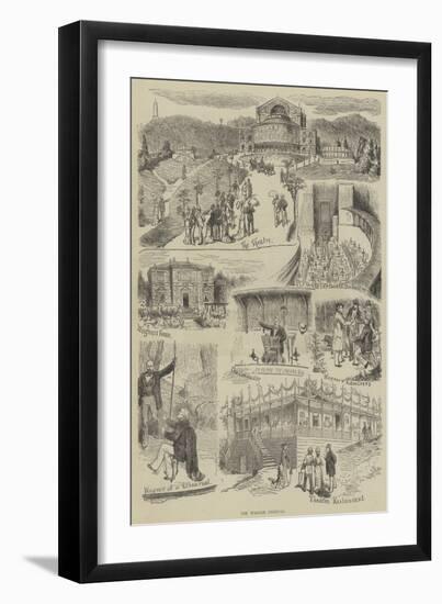 The Wagner Festival-null-Framed Giclee Print