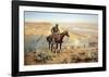 The Wagon Boss-Charles Marion Russell-Framed Art Print