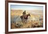 The Wagon Boss-Charles Marion Russell-Framed Art Print