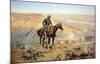 The Wagon Boss-Charles Marion Russell-Mounted Art Print