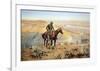 The Wagon Boss-Charles Marion Russell-Framed Art Print