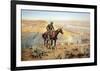 The Wagon Boss-Charles Marion Russell-Framed Art Print