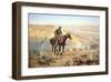 The Wagon Boss-Charles Marion Russell-Framed Premium Giclee Print