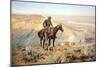 The Wagon Boss-Charles Marion Russell-Mounted Premium Giclee Print