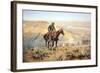 The Wagon Boss-Charles Marion Russell-Framed Premium Giclee Print