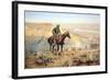 The Wagon Boss-Charles Marion Russell-Framed Premium Giclee Print