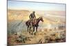 The Wagon Boss-Charles Marion Russell-Mounted Premium Giclee Print
