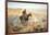 The Wagon Boss-Charles Marion Russell-Framed Art Print