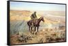 The Wagon Boss-Charles Marion Russell-Framed Stretched Canvas