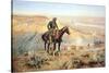 The Wagon Boss-Charles Marion Russell-Stretched Canvas