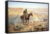 The Wagon Boss-Charles Marion Russell-Framed Stretched Canvas