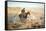 The Wagon Boss-Charles Marion Russell-Framed Stretched Canvas