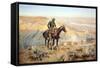 The Wagon Boss-Charles Marion Russell-Framed Stretched Canvas