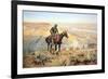 The Wagon Boss-Charles Marion Russell-Framed Premium Giclee Print