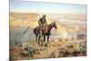 The Wagon Boss-Charles Marion Russell-Mounted Premium Giclee Print