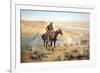 The Wagon Boss-Charles Marion Russell-Framed Art Print