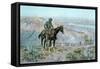 The Wagon Boss-Charles Marion Russell-Framed Stretched Canvas