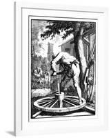 The Wagon Maker, 18th Century-null-Framed Giclee Print