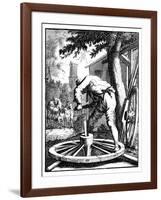 The Wagon Maker, 18th Century-null-Framed Giclee Print