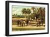 The Wagon's Empty-William Aiken Walker-Framed Giclee Print