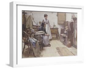 The Waif, 1889-Walter Langley-Framed Giclee Print