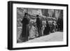 The Wailing Wall, Jerusalem, C1920S-C1930S-null-Framed Premium Giclee Print