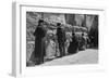 The Wailing Wall, Jerusalem, C1920S-C1930S-null-Framed Premium Giclee Print