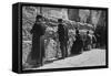 The Wailing Wall, Jerusalem, C1920S-C1930S-null-Framed Stretched Canvas