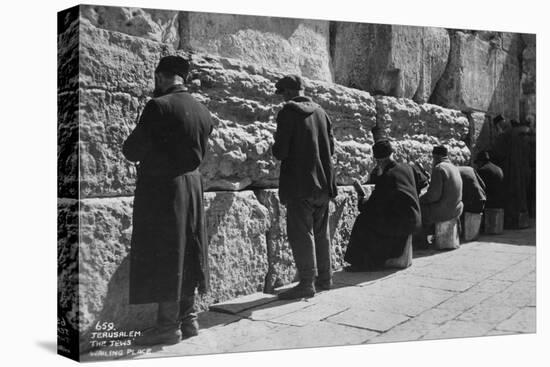 The Wailing Wall, Jerusalem, C1920S-C1930S-null-Stretched Canvas