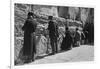 The Wailing Wall, Jerusalem, C1920S-C1930S-null-Framed Giclee Print