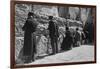 The Wailing Wall, Jerusalem, C1920S-C1930S-null-Framed Giclee Print