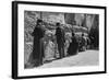 The Wailing Wall, Jerusalem, C1920S-C1930S-null-Framed Giclee Print