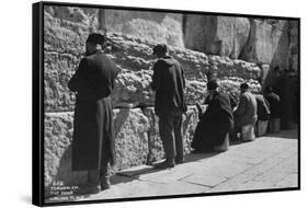 The Wailing Wall, Jerusalem, C1920S-C1930S-null-Framed Stretched Canvas