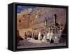 The Wailing Wall, Jerusalem, Israel-Carl Werner-Framed Stretched Canvas