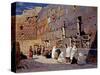 The Wailing Wall, Jerusalem, Israel-Carl Werner-Stretched Canvas