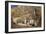 The Wailing Wall, Jerusalem-Carl Friedrich Heinrich Werner-Framed Premium Giclee Print