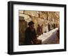 The Wailing Wall, Jerusalem-Wassilij Ivanowitsch Nawasoff-Framed Giclee Print