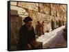 The Wailing Wall, Jerusalem-Wassilij Ivanowitsch Nawasoff-Framed Stretched Canvas