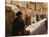 The Wailing Wall, Jerusalem-Wassilij Ivanowitsch Nawasoff-Stretched Canvas