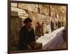 The Wailing Wall, Jerusalem-Wassilij Ivanowitsch Nawasoff-Framed Giclee Print