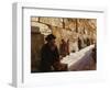 The Wailing Wall, Jerusalem-Wassilij Ivanowitsch Nawasoff-Framed Premium Giclee Print