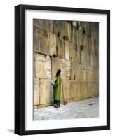 The Wailing Wall, Jerusalem-Jean Leon Gerome-Framed Giclee Print