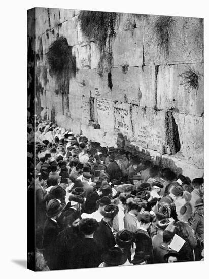 The Wailing Wall, Jerusalem-null-Stretched Canvas