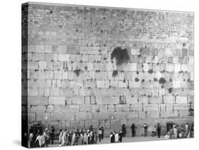 The Wailing Wall-null-Stretched Canvas