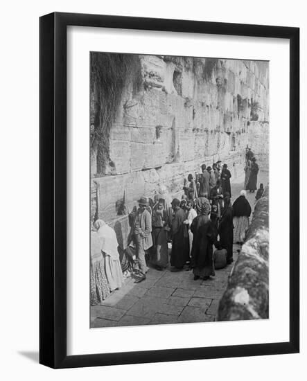 The Wailing Wall-null-Framed Photographic Print