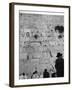 The Wailing Wall-null-Framed Photographic Print