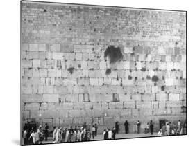 The Wailing Wall-null-Mounted Photographic Print