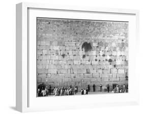 The Wailing Wall-null-Framed Photographic Print